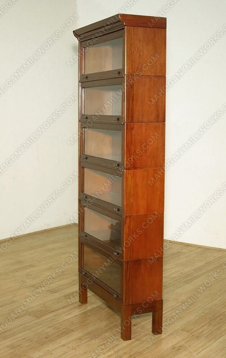 6 Stack Barrister Lawyer's Bookcase