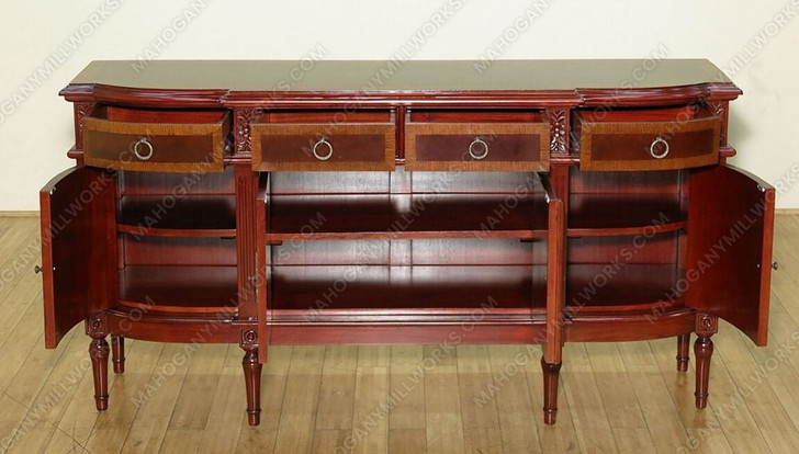 Elegant Sheraton Inlaid Sideboard