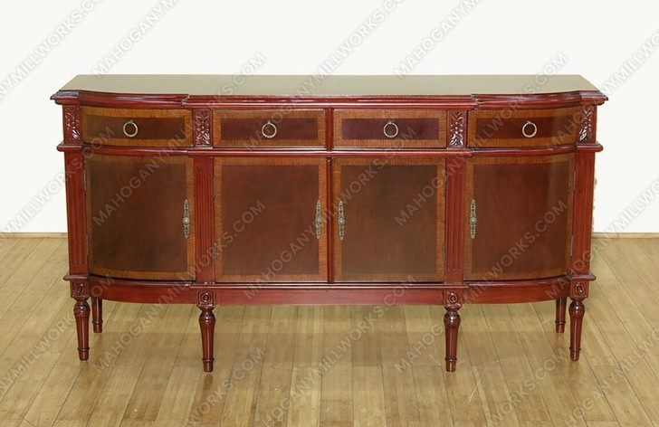 Elegant Sheraton Inlaid Sideboard