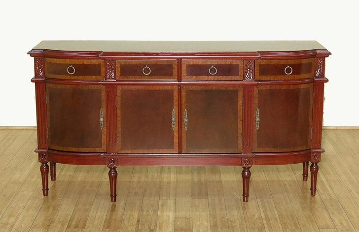 Elegant Sheraton Inlaid Sideboard
