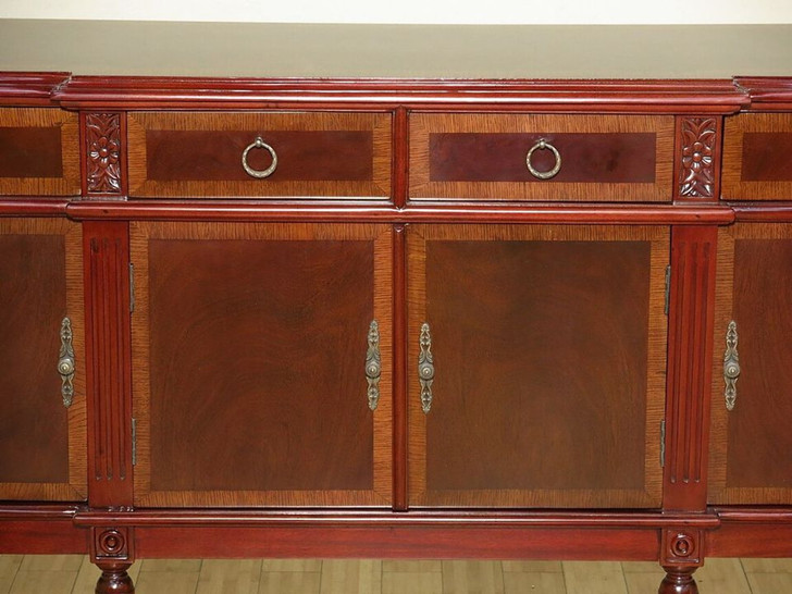 Elegant Sheraton Inlaid Sideboard