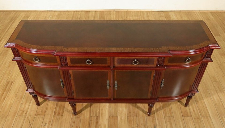 Elegant Sheraton Inlaid Sideboard