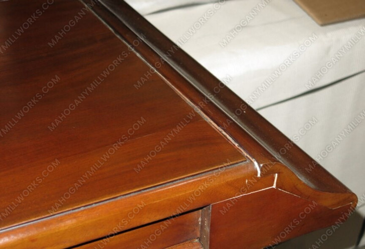 16ft Solid Mahogany Traditional English Front Bar