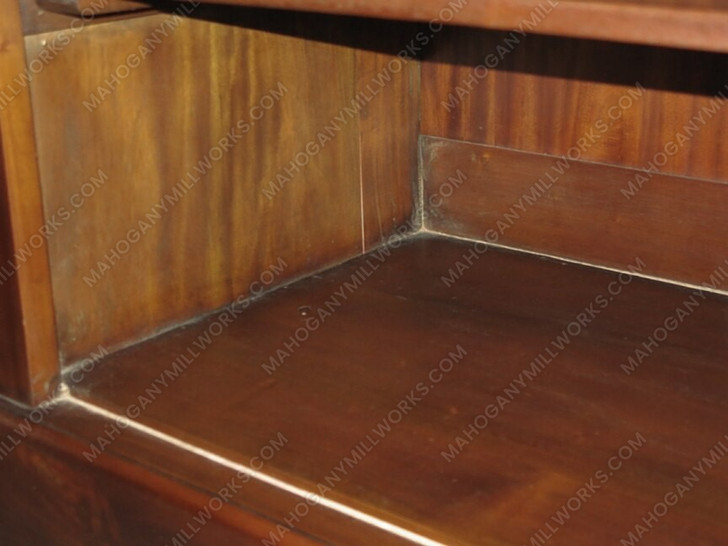 16ft Solid Mahogany Traditional English Front Bar