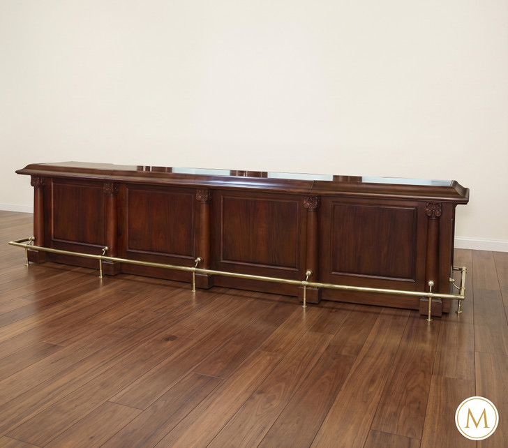 16ft Traditional English Bar Front