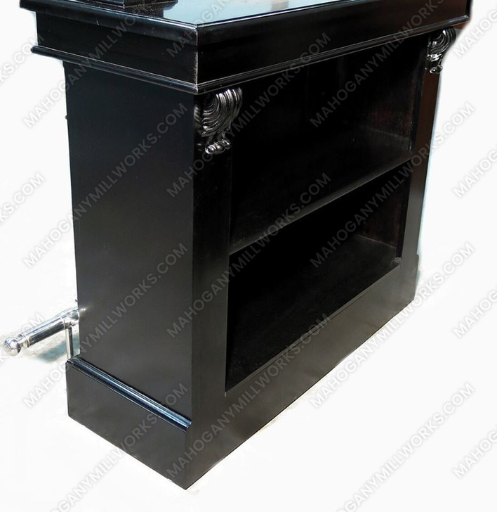 Small Black Canopy Home Pub Bar