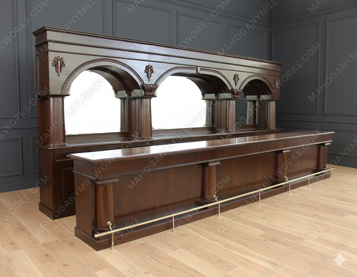 The John Moses Brunswick 20ft Commercial Restaurant Saloon Bar