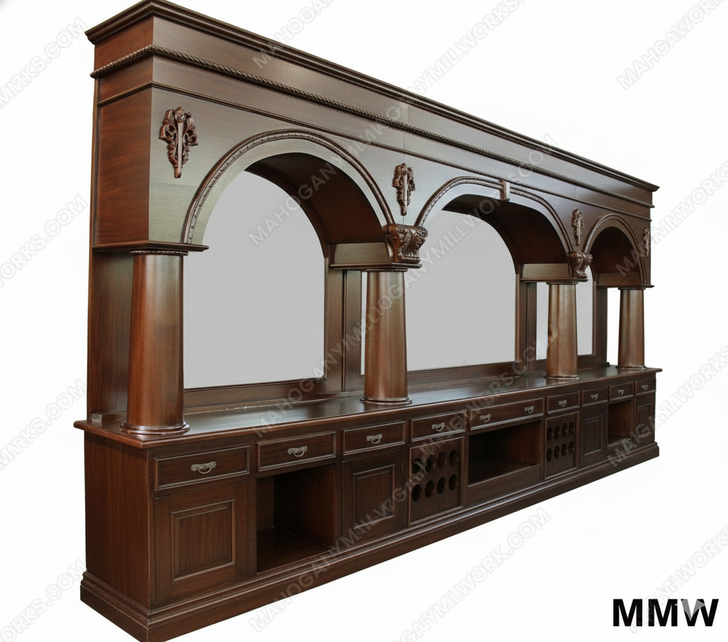 20ft Brunswick Saloon Bar