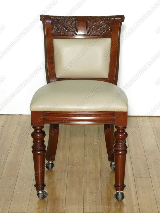 9pc Octagonal Chess/Poker Game Table Set w/ 8 Leather Chairs