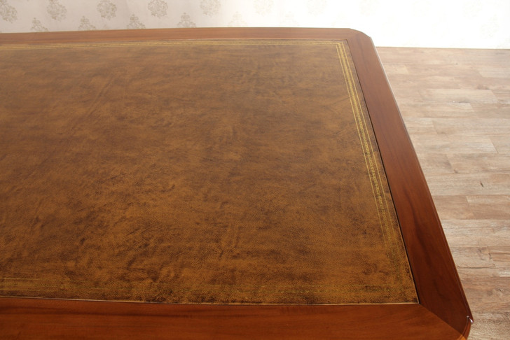 6ft Mahogany Presidential Resolute Executive Office Desk