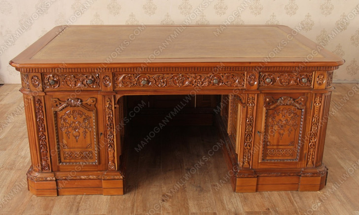 6ft Presidential Resolute Office Desk Replica