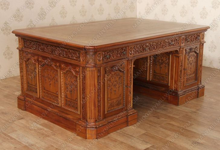 6ft Presidential Resolute Office Desk Replica