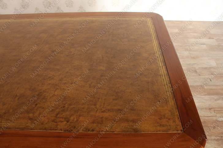 6ft Mahogany Presidential Resolute Executive Office Desk