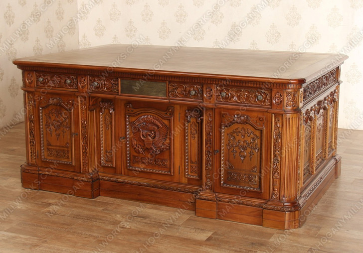 6ft Presidential Resolute Office Desk Replica