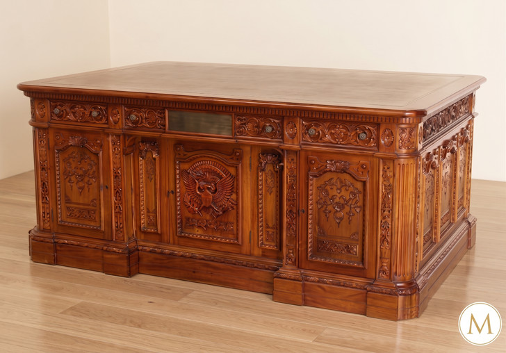 6ft Presidential Resolute Office Desk Replica