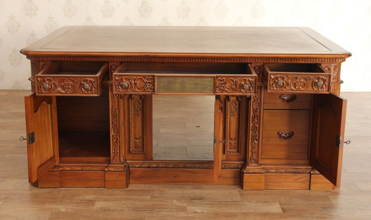 6ft Presidential Resolute Office Desk Replica