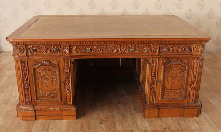 6ft Presidential Resolute Office Desk Replica