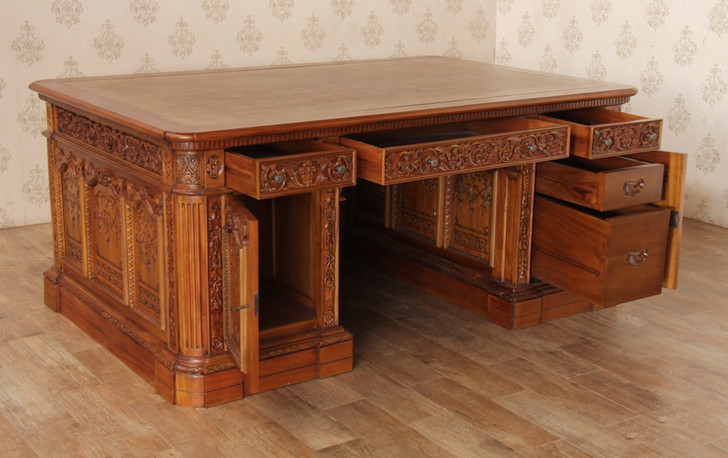 6ft Presidential Resolute Office Desk Replica