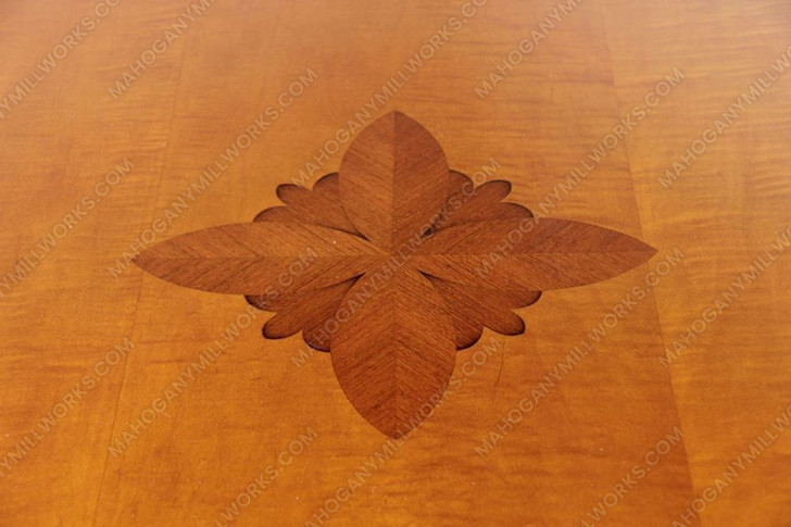 10ft Mahogany Jacobean Dining Table