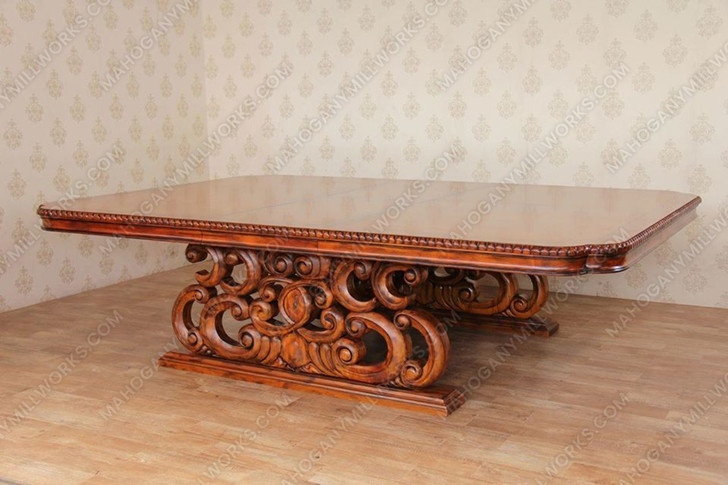 Custom 10ft Jacobean Dining or Conference Table