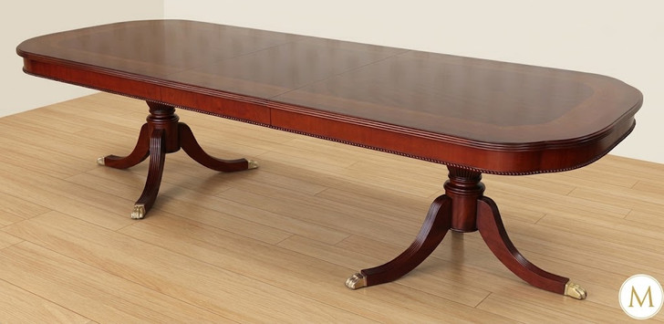 Cherry Traditional Inlay Dining or Conference Table