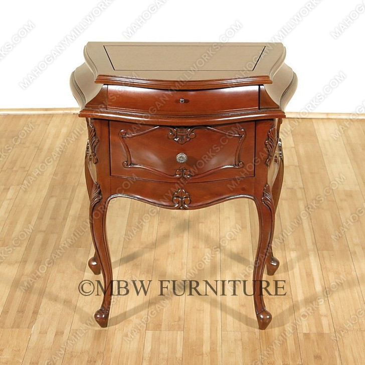 2 Drawer French Bedside