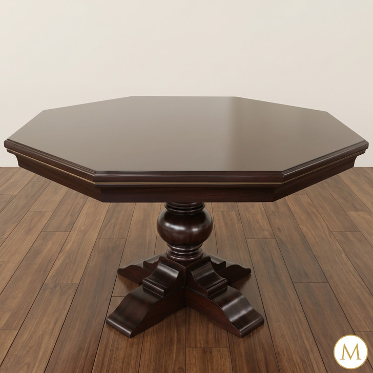 Hampton Octagonal Pedestal Dining Table