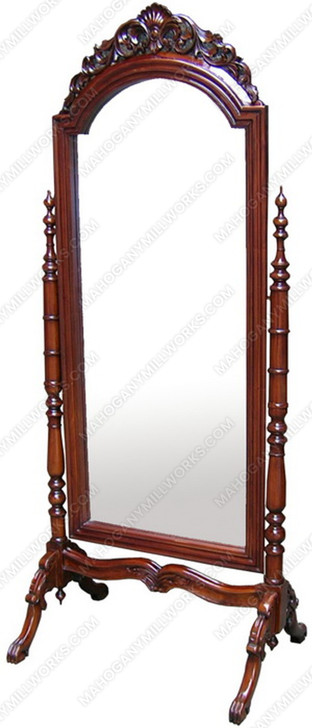 Cheval Carved Mirror