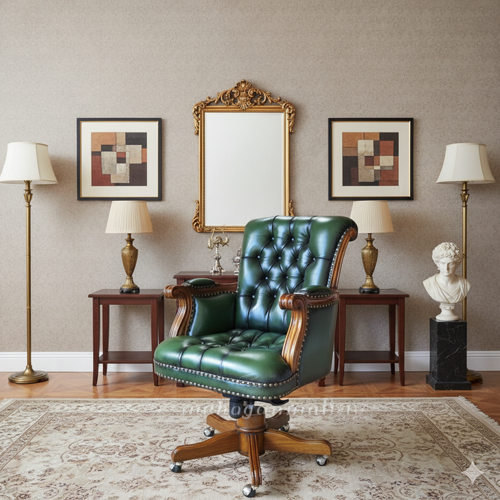 The Grand Leather Office Chair