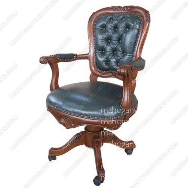 Franciscan Leather Home Office Chair