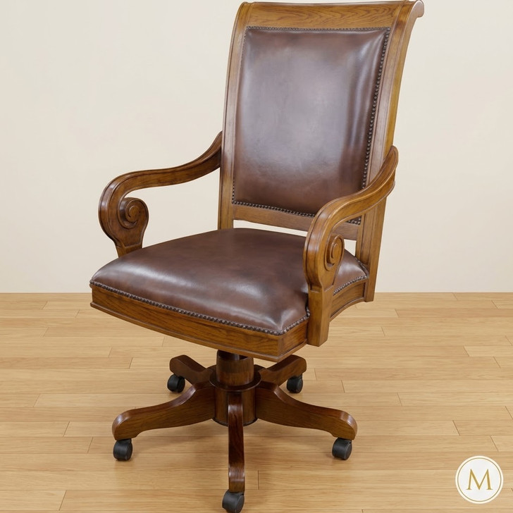 Leather Home Office Chair