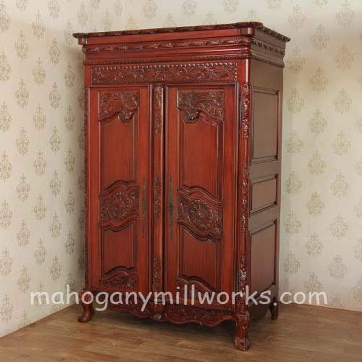 Mahogany Armoire Wardrobe