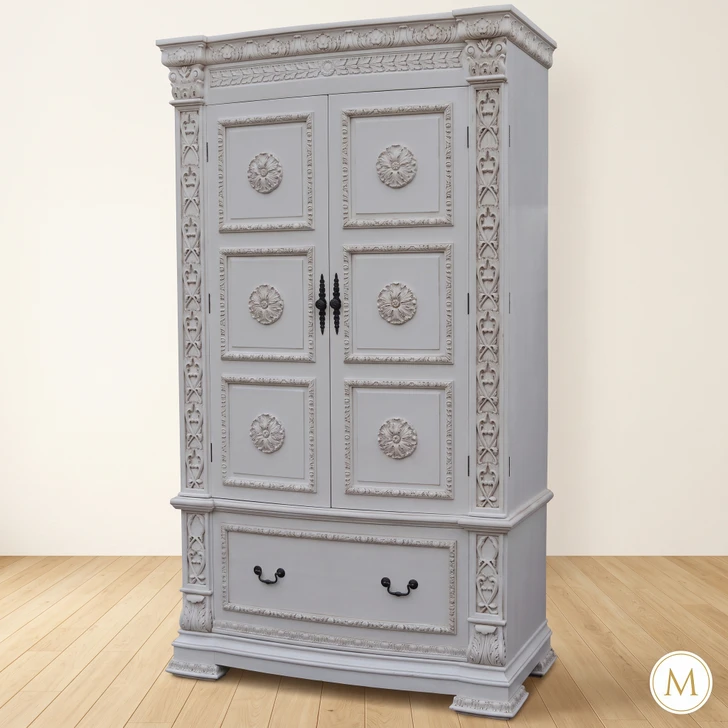 Louis Double Wardrobe