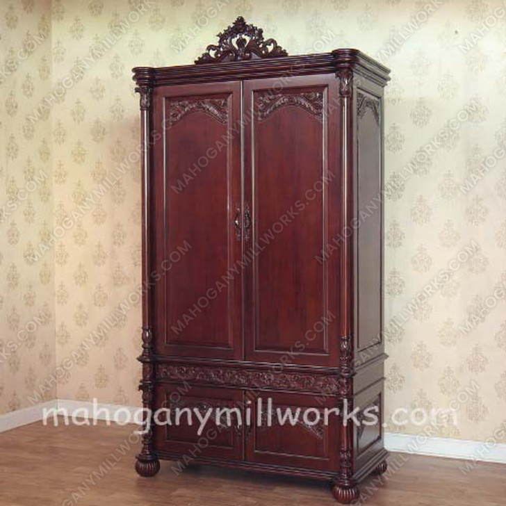 French Rococo Wardrobe