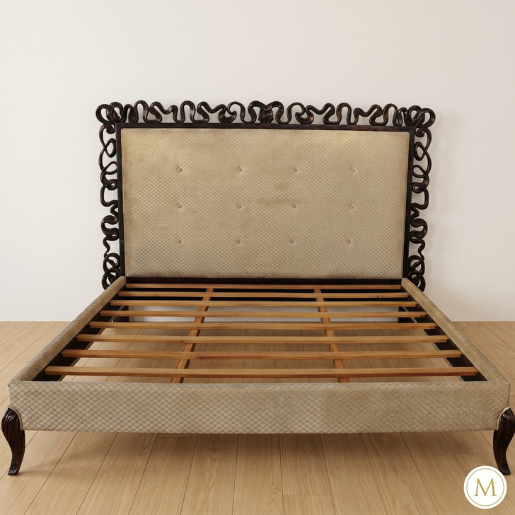Java Coffee Ribbon Bed
