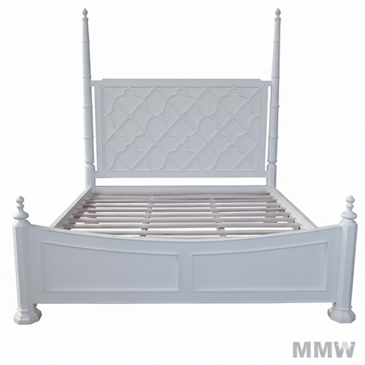 Ivory Keys Poster Bed