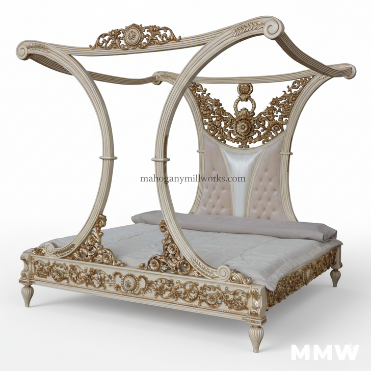 Luxurious Cleopatra Canopy Bed