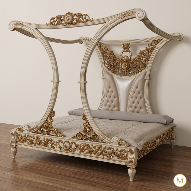 Luxurious Cleopatra Canopy Bed