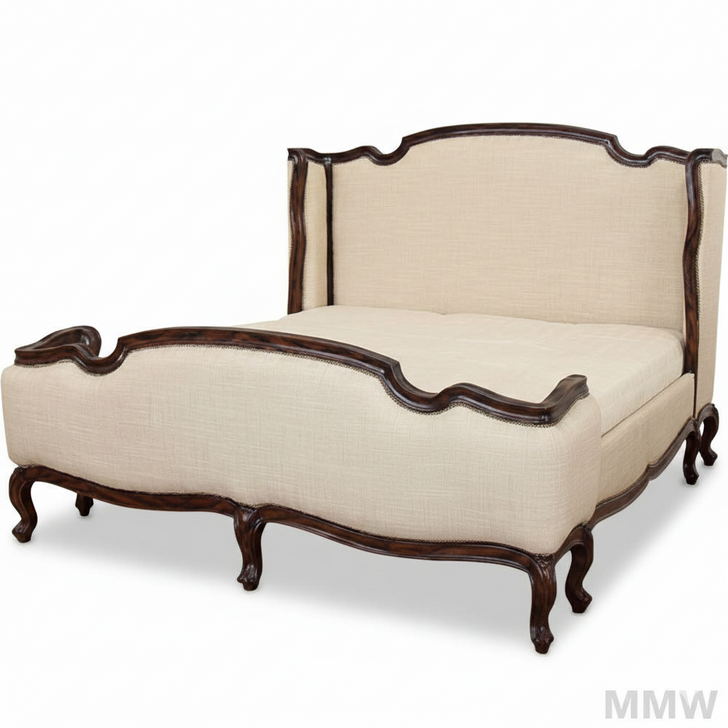 Upholstered Cottage Bed