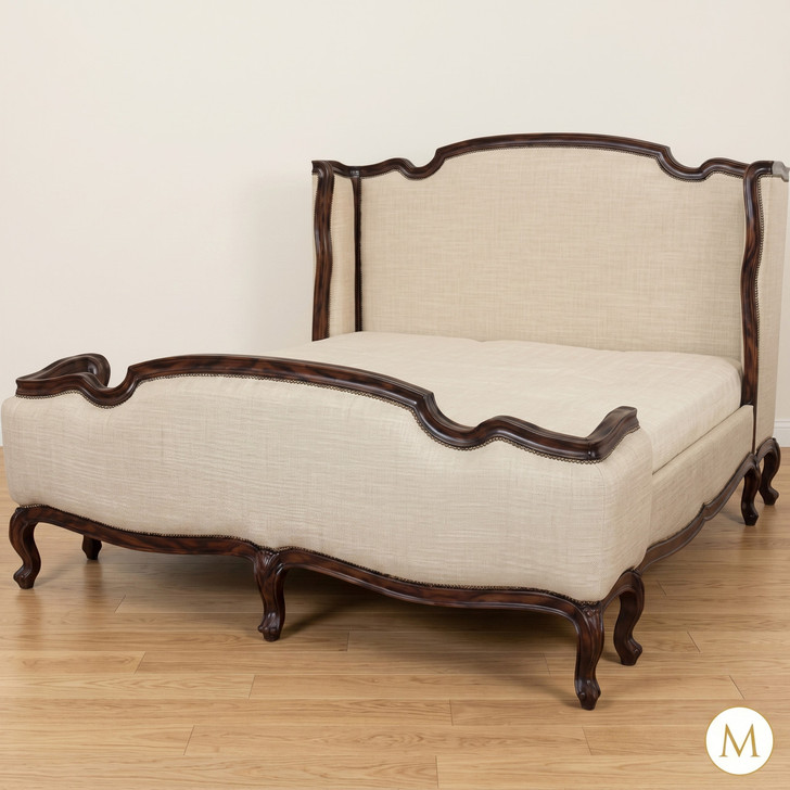 Upholstered Cottage Bed