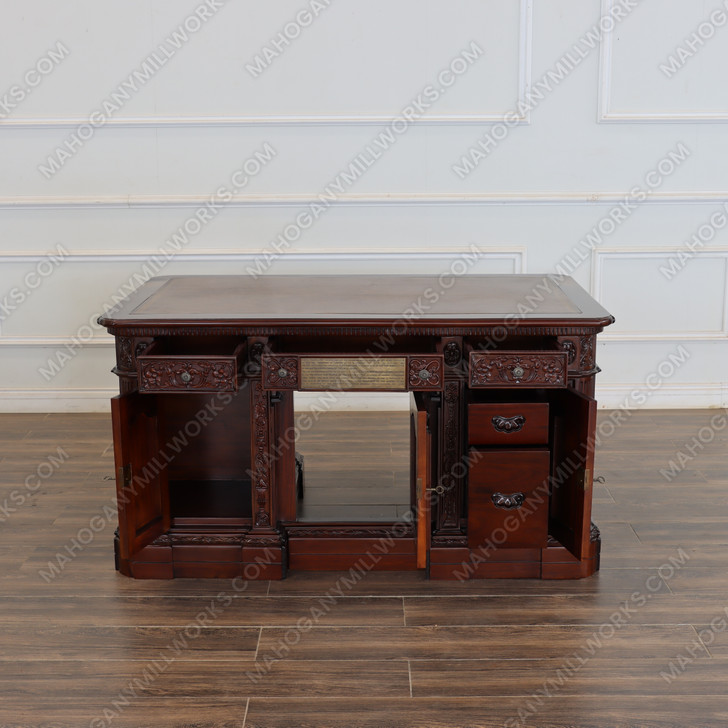 5ft Mahogany Presidential Resolute Desk
