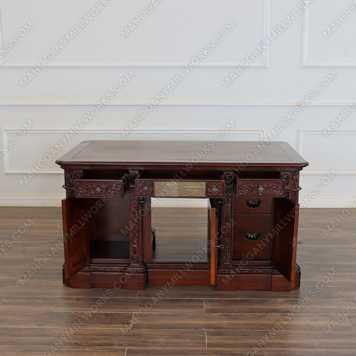 5ft Mahogany Presidential Resolute Desk