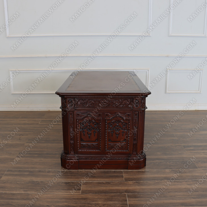 5ft Mahogany Presidential Resolute Desk
