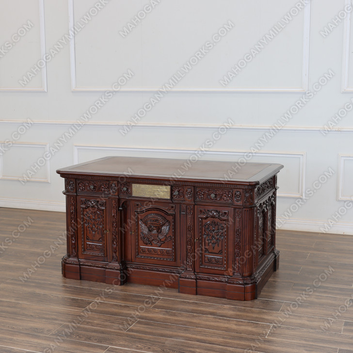 5ft Mahogany Presidential Resolute Desk