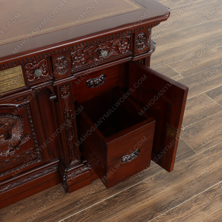 5ft Mahogany Presidential Resolute Desk
