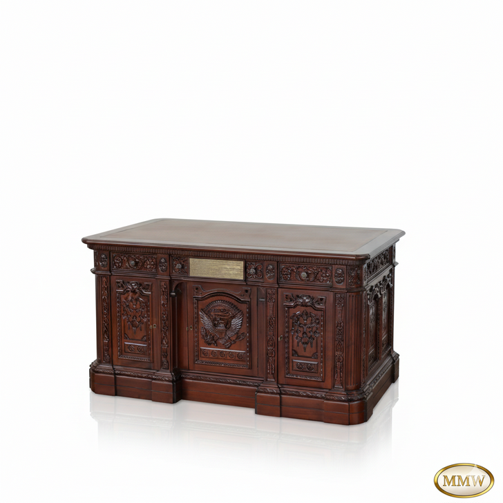 5ft Mahogany Presidential Resolute Desk