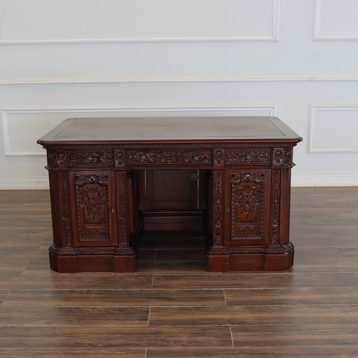 5ft Mahogany Presidential Resolute Desk