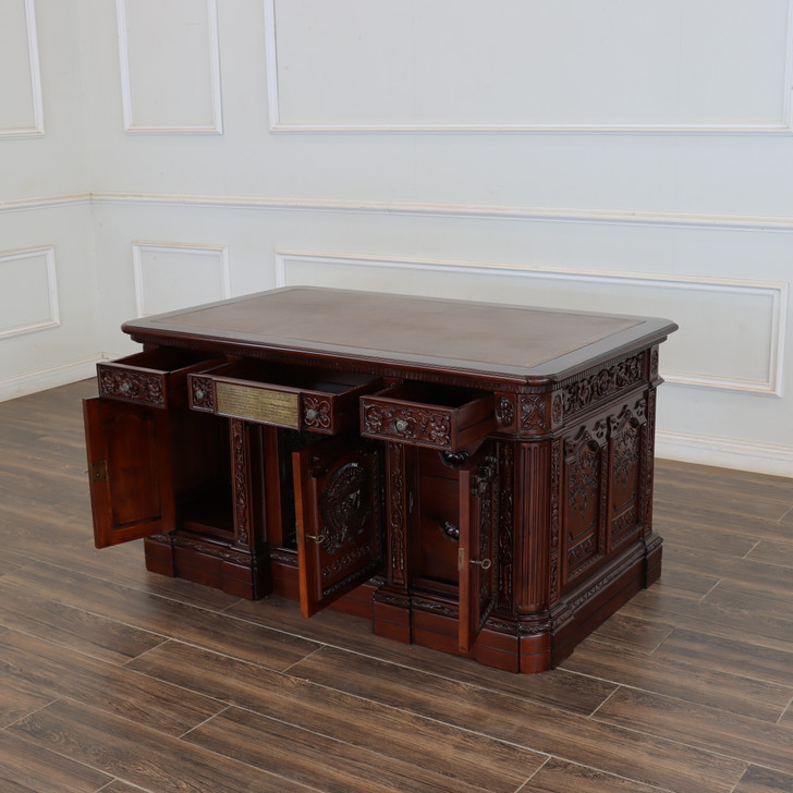 5ft Mahogany Presidential Resolute Desk