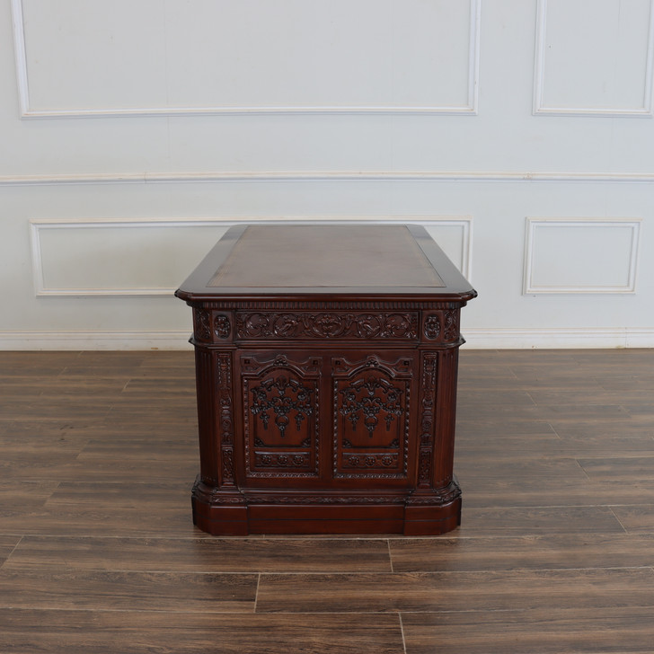 5ft Mahogany Presidential Resolute Desk