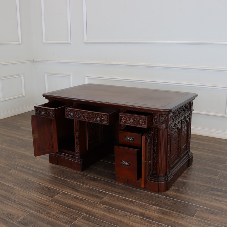 5ft Mahogany Presidential Resolute Desk